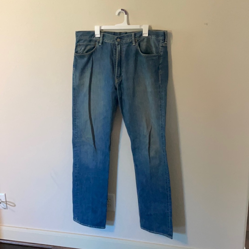 Ralph Lauren polo jeans; 38x36; style 15941